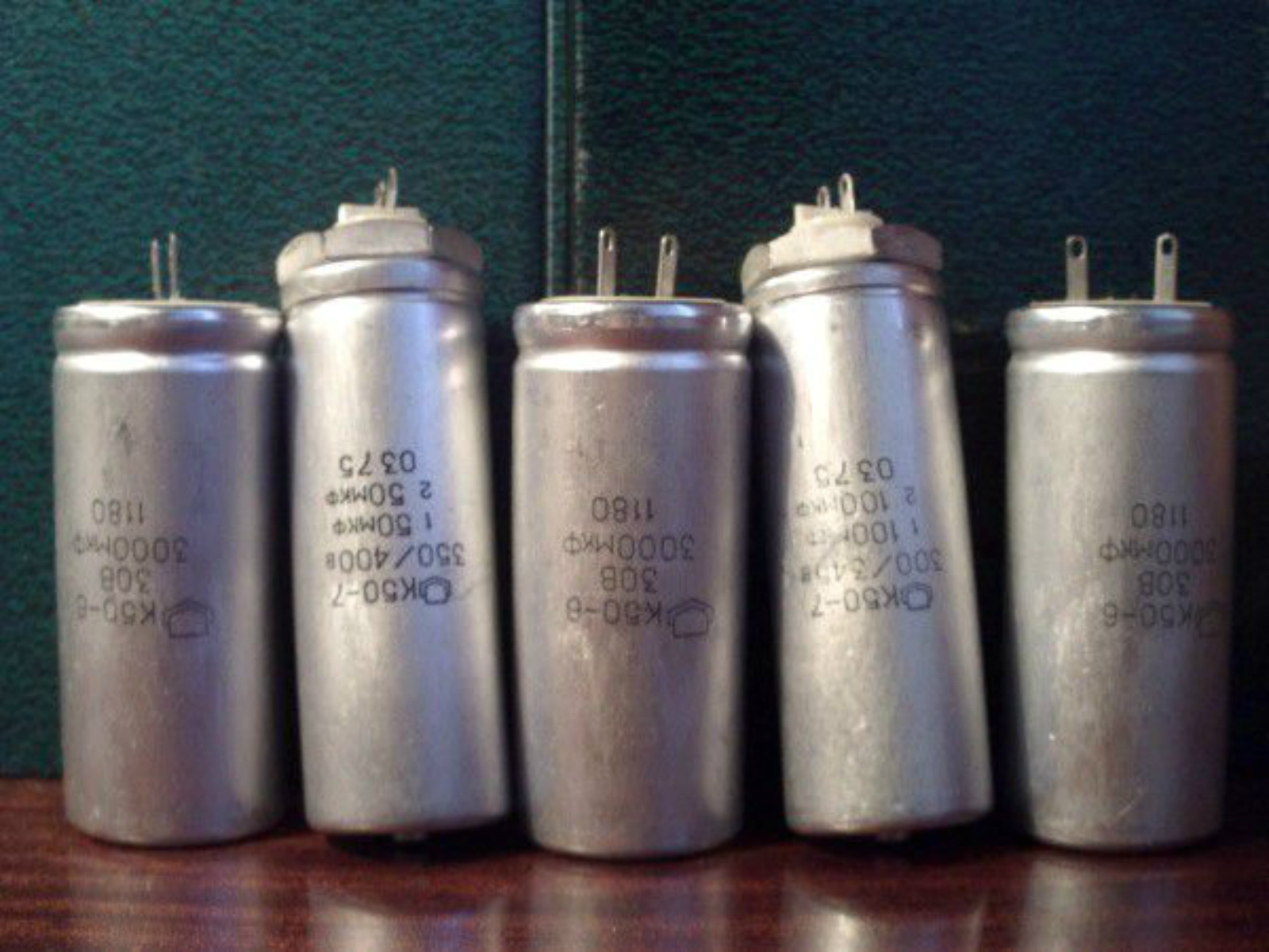 Советские конденсаторы с15мк