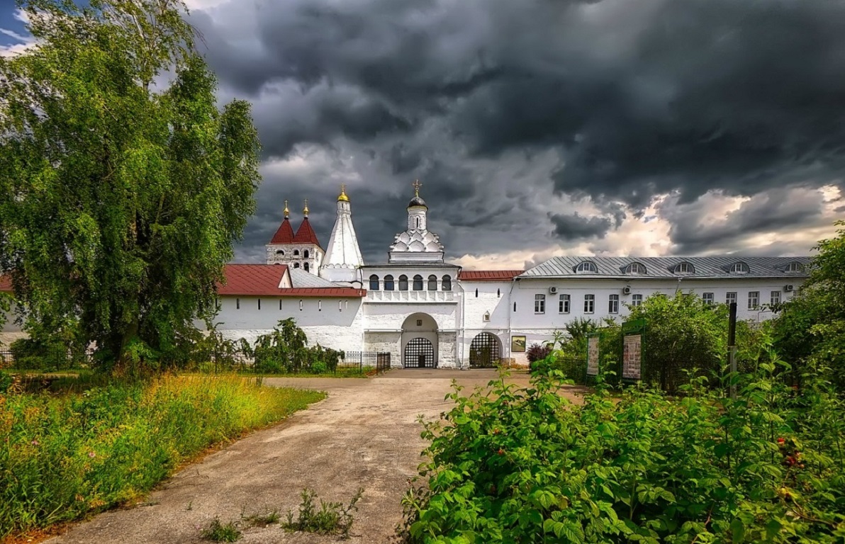 Владимирский монастырь Серпухов