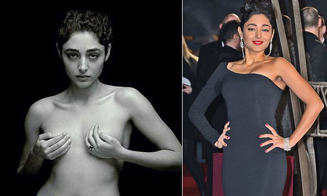 Golshifteh farahani naked pic