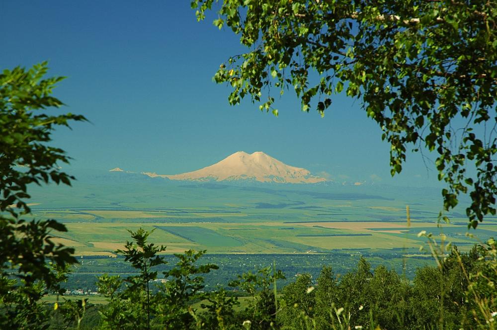 Осень Кавказ Машук