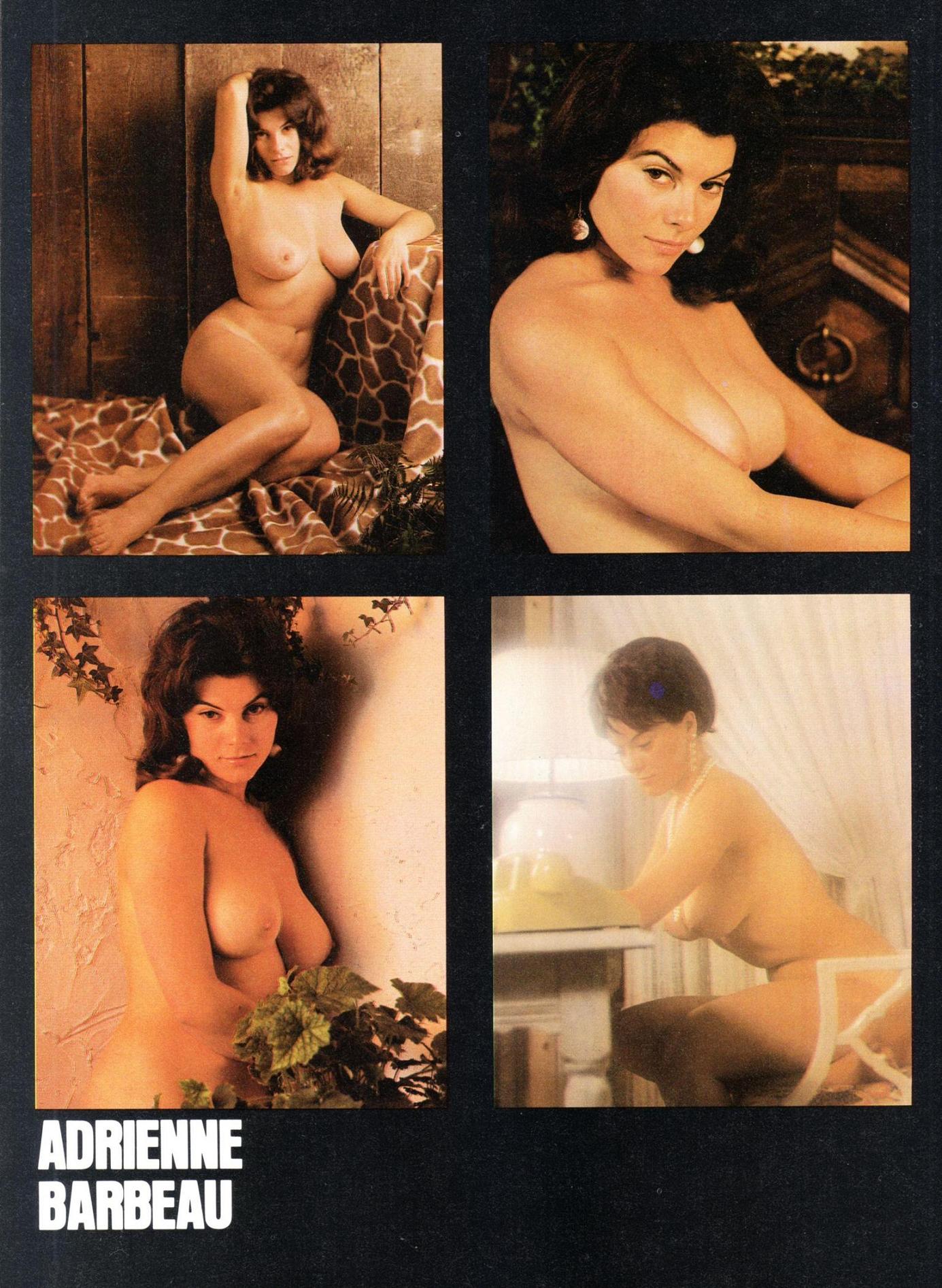 Эдриенн барбо - актриса и секс символ голливуда 70х-80х. 
