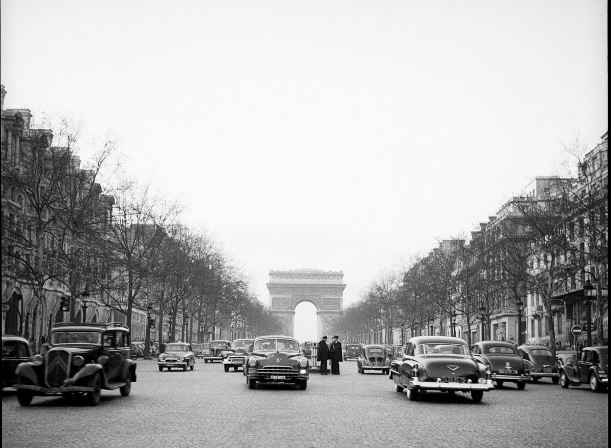париж 60 х годов фото