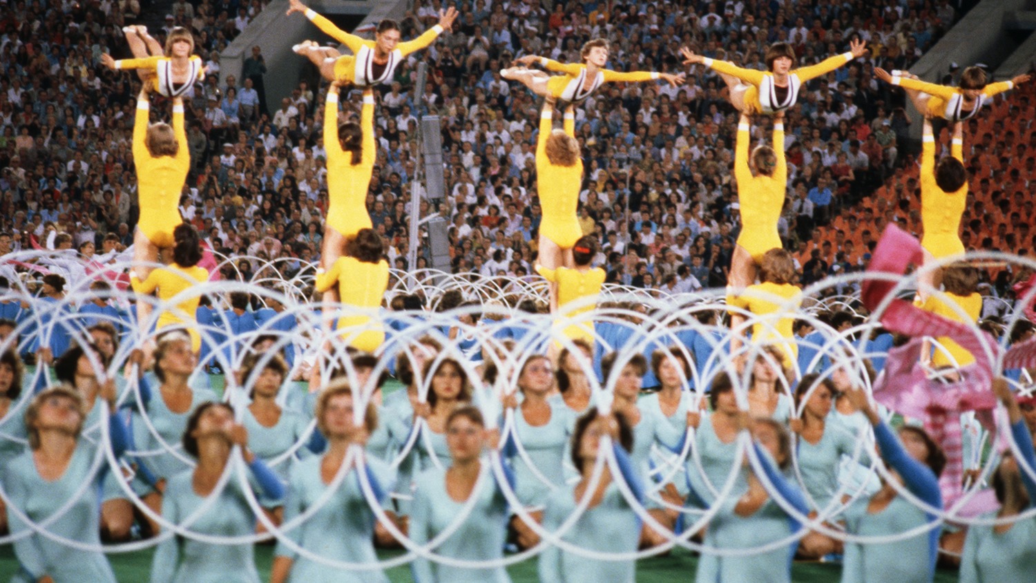 Церемония открытия Олимпийских игр в Москве, 19 июля 1980 года