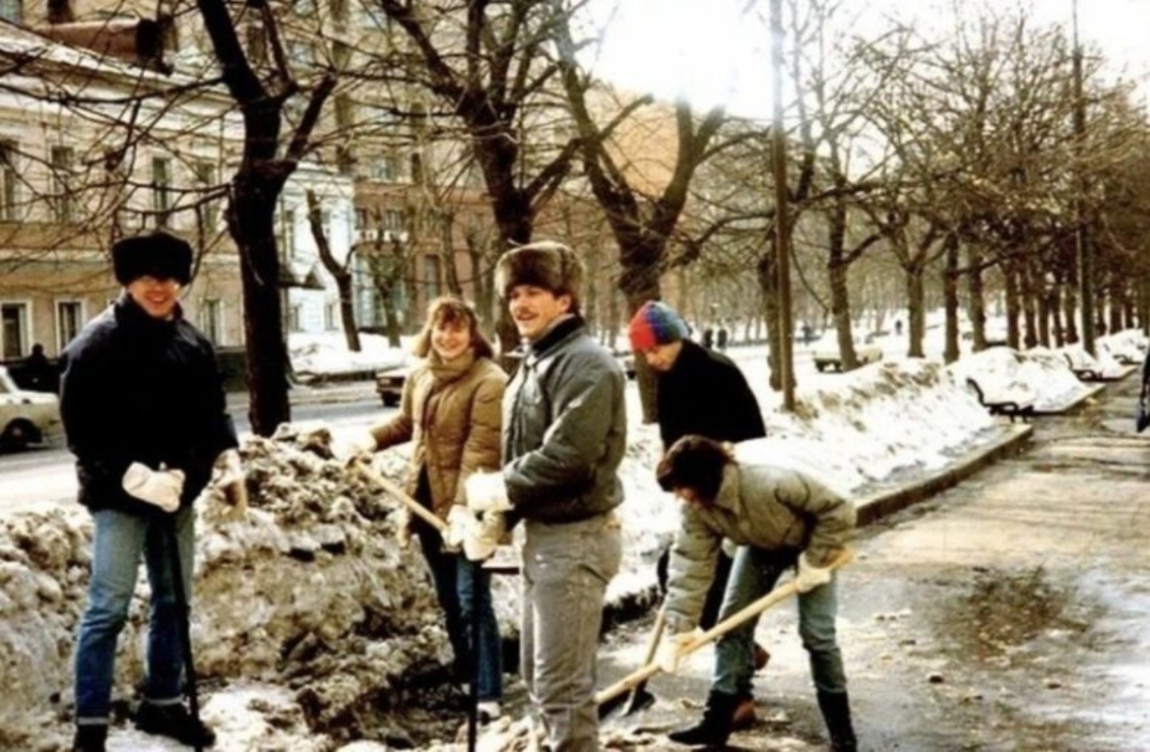 Москва 1988 год