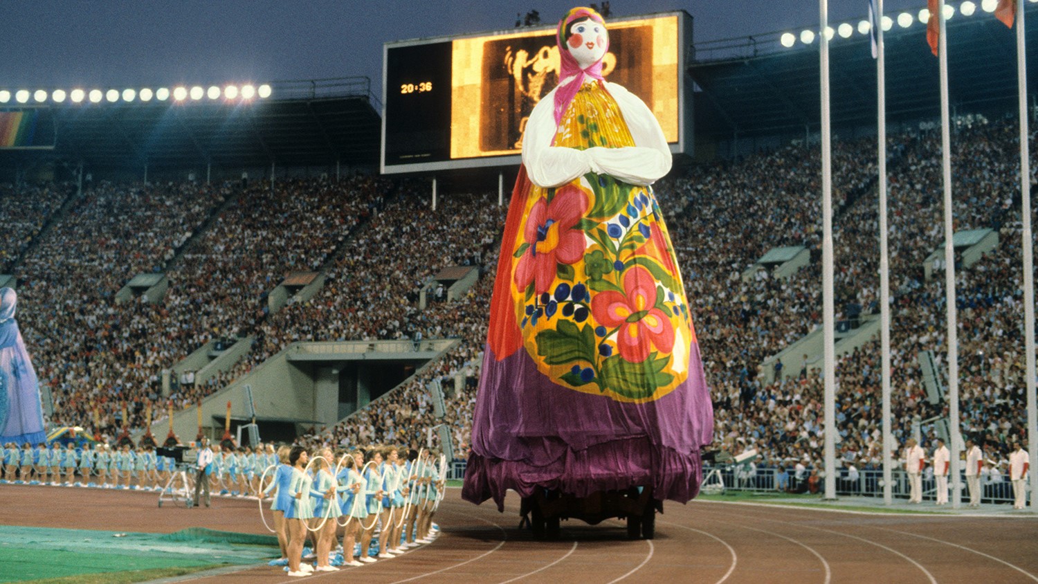 Летние Олимпийские игры 1980 закрытие