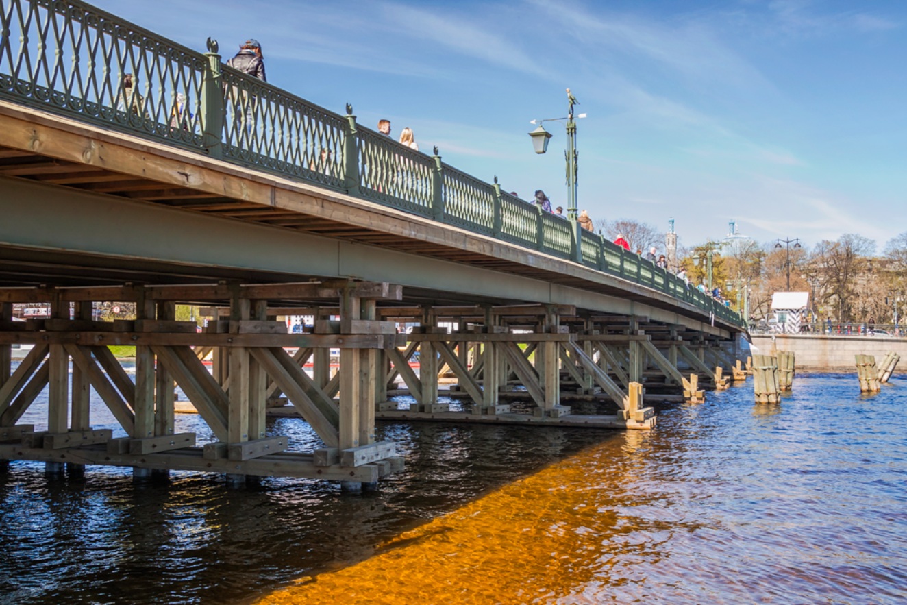 Иоанновский мост в Санкт-Петербурге