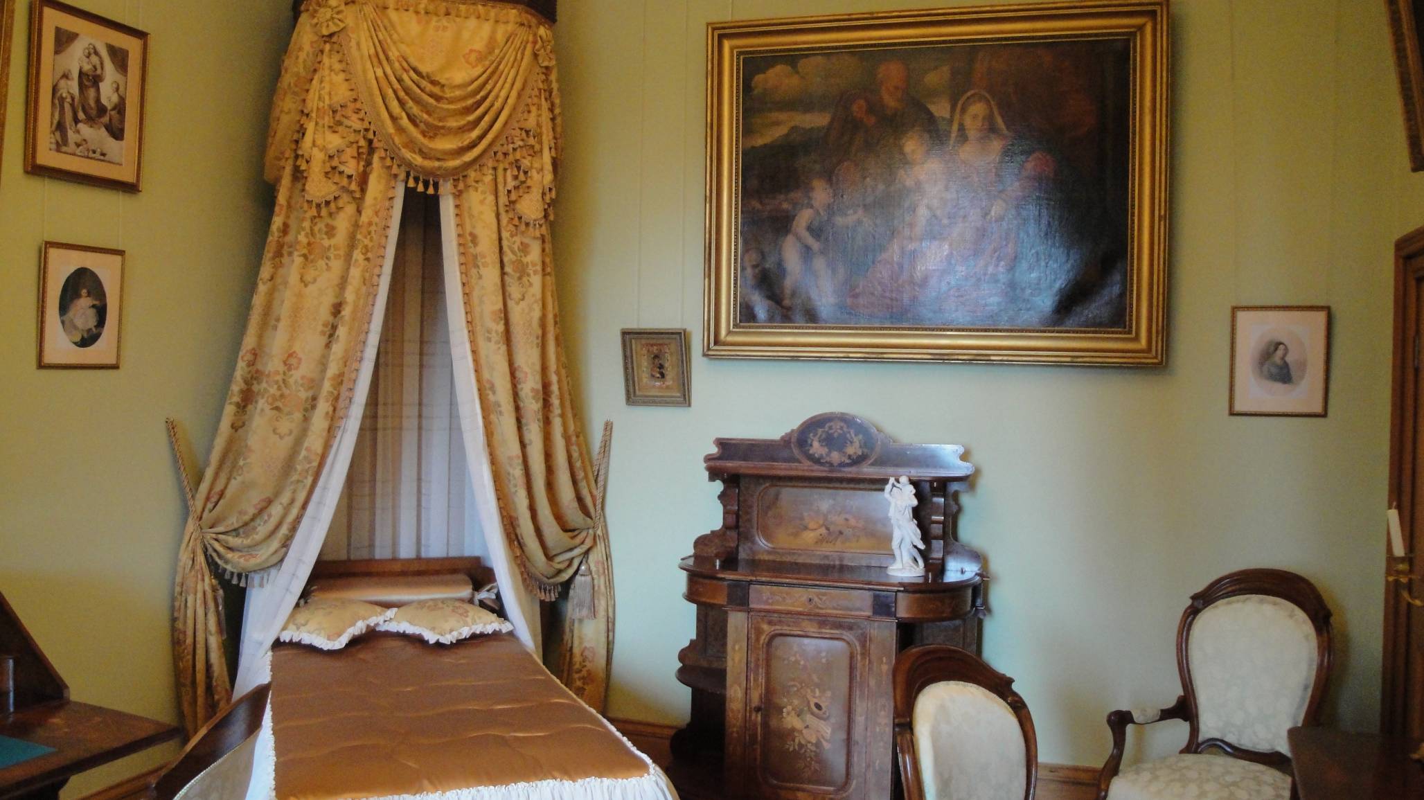 Воронцовский дворец ситцевая комната