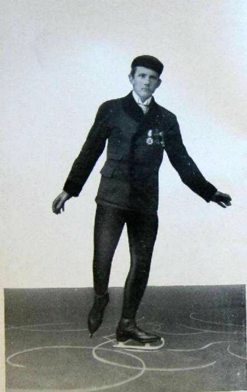 Первый Чемпионат мира по фигурному катанию в Юсуповском саду 1896
