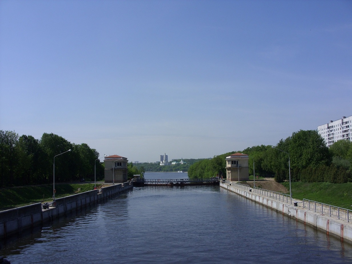 поселок шлюзы в москве