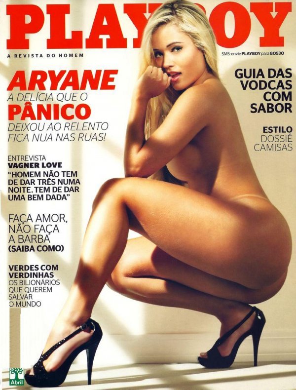 Ariane Steinkopf Playboy Brasil. 