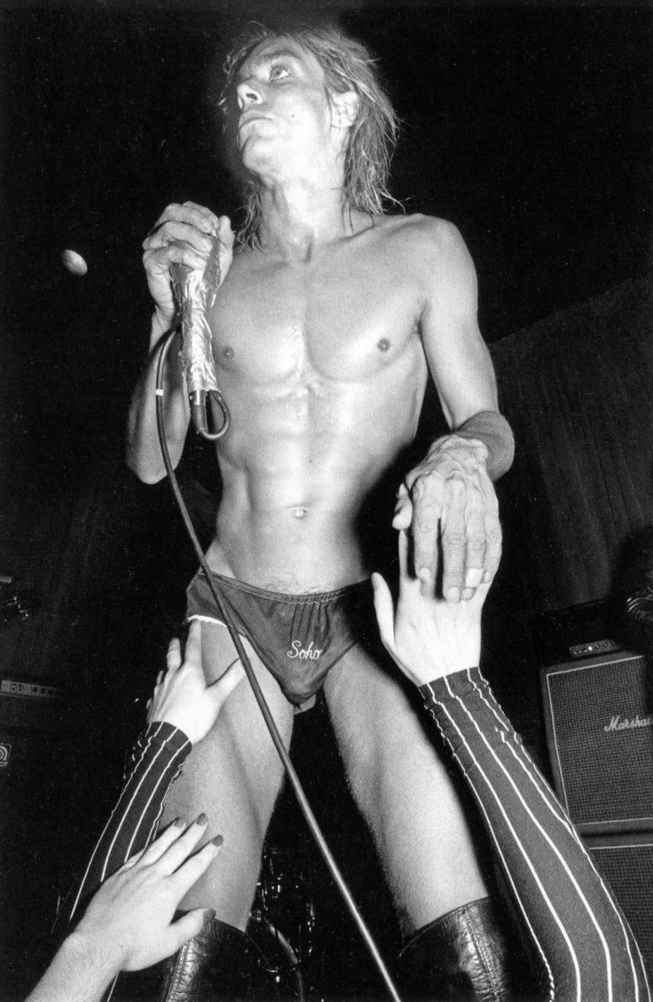 Iggy Pop Naked