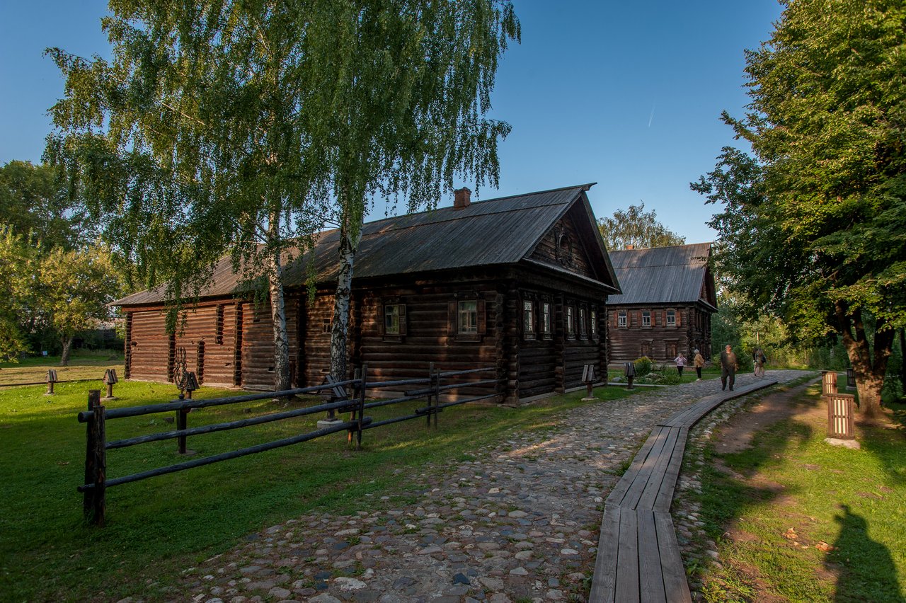 Музей деревянного зодчества Костромская Слобода