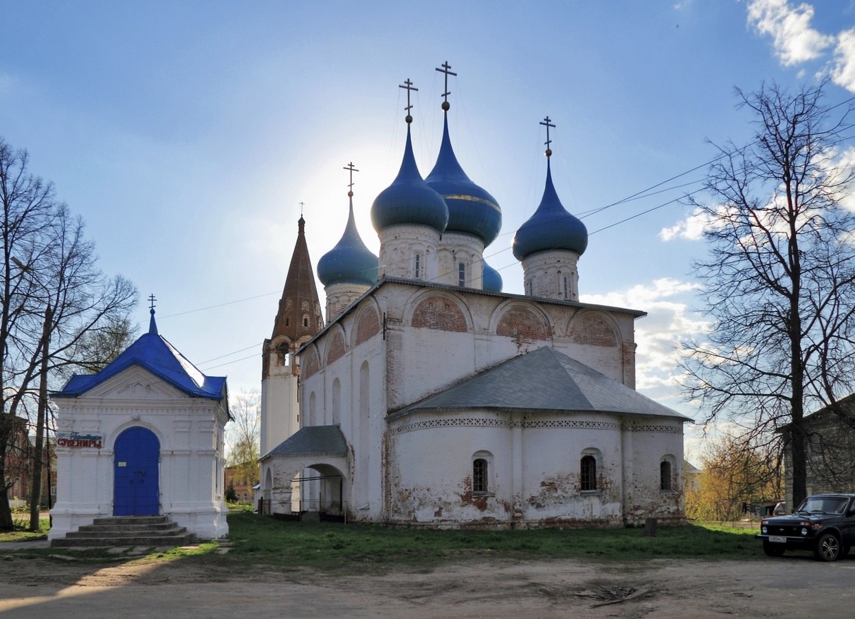 гороховец монастыри и храмы