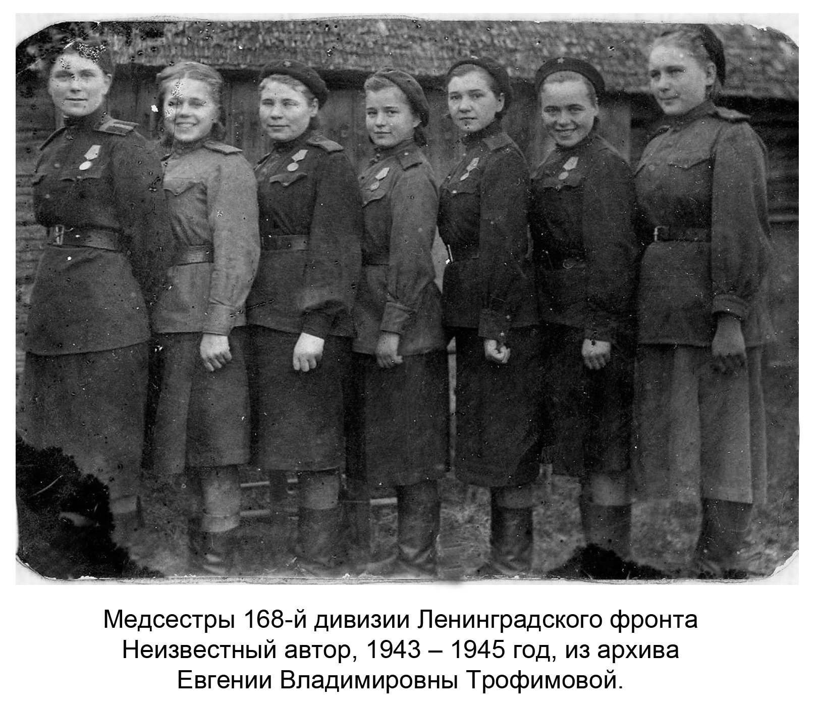 Ленинградский фронт 1945