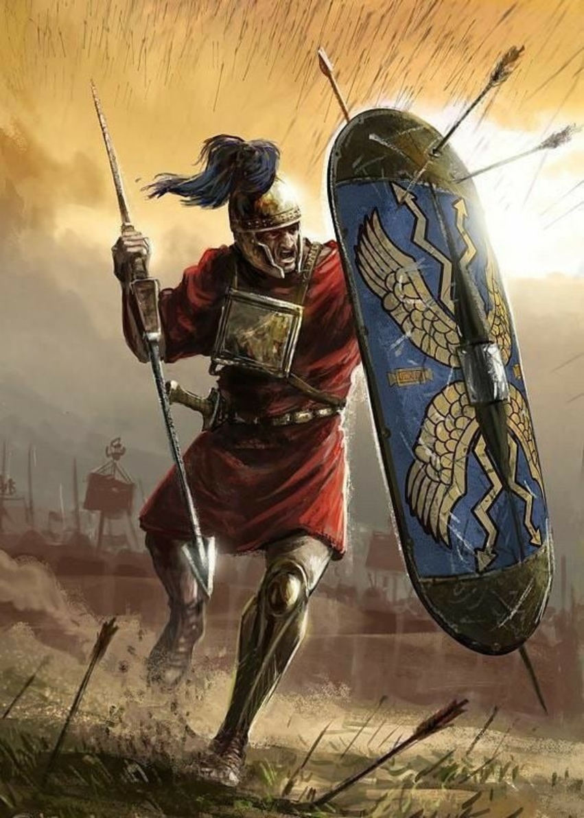 Римский Легион гастаты