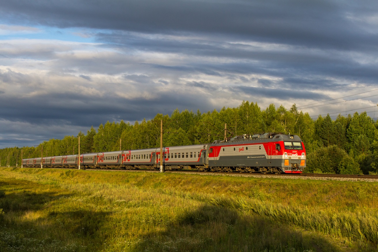 Поезда Горьковской железной дороги