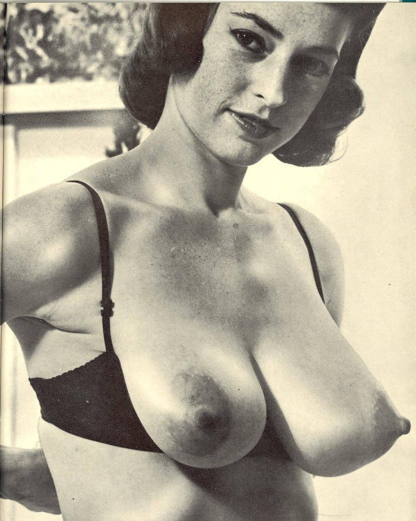 1950's blonde perky boobs