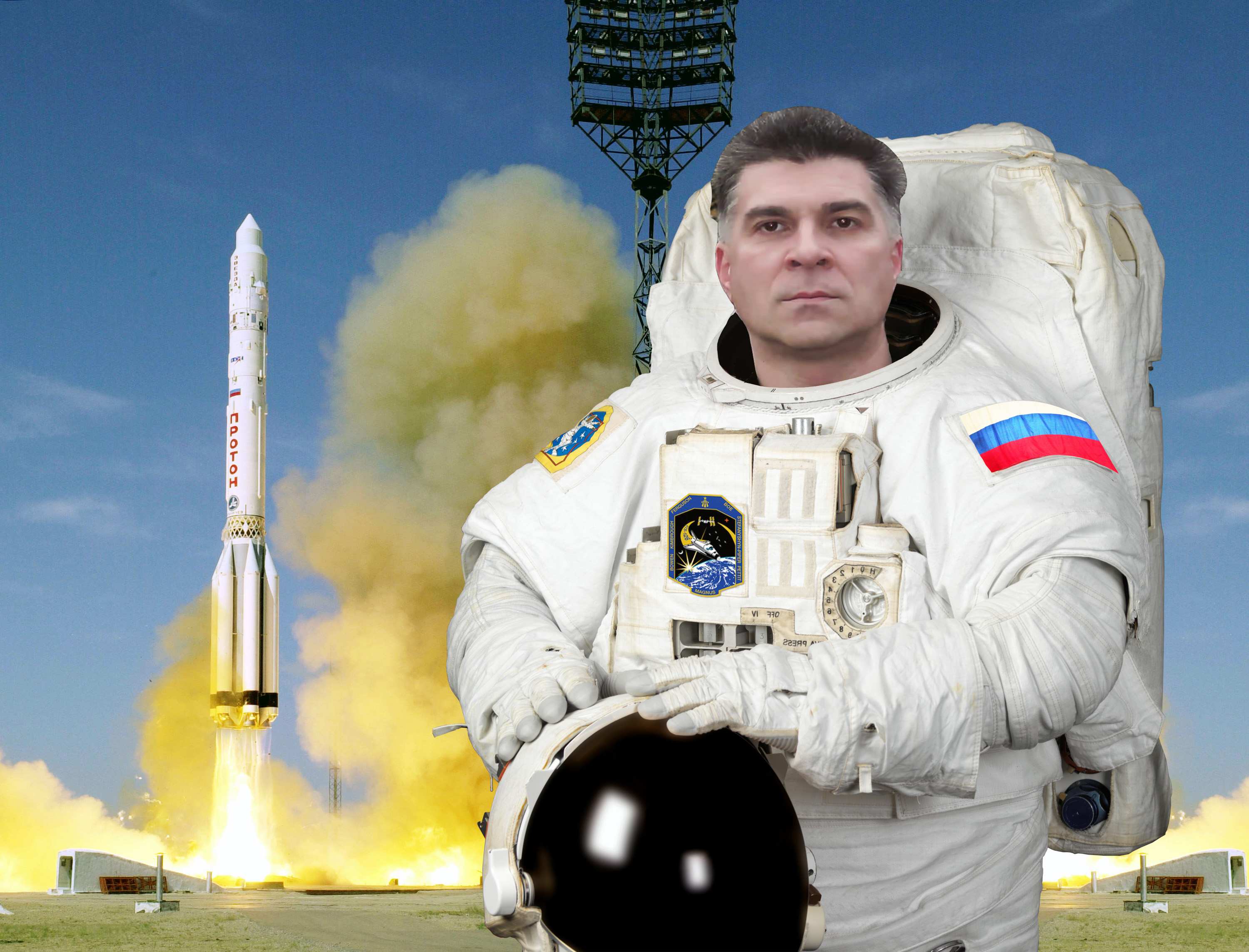 Космонавт для фотошопа