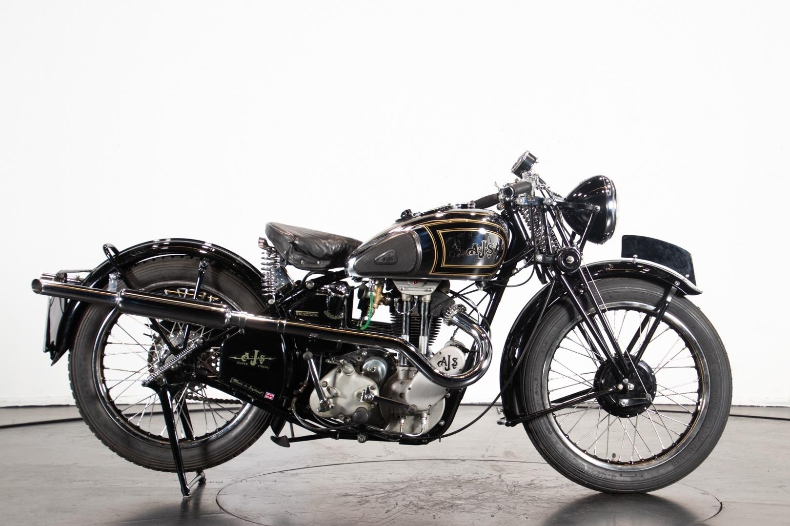 AJS Silver Streak 500 Moto 1938